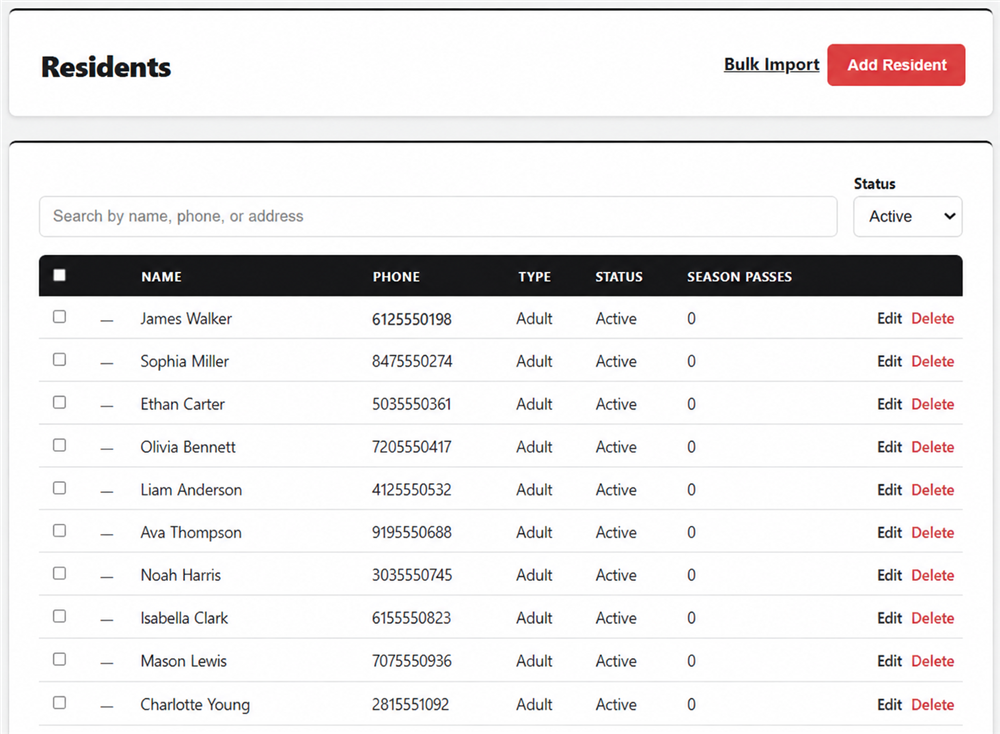 Fast Setup for New Properties